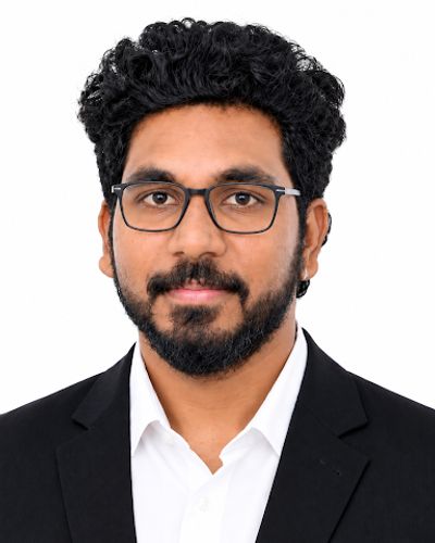 Datshin Abinanth Raj collaborating on AI workflows and engineering specifications