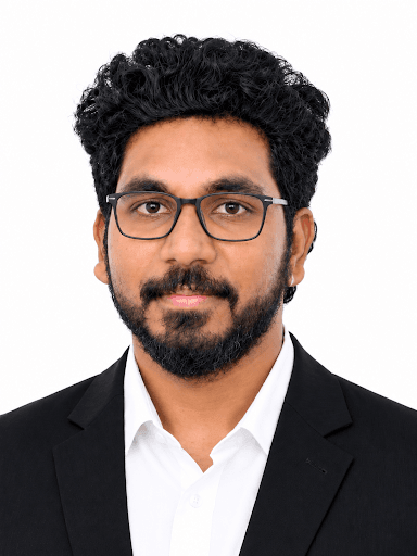 Portrait photograph of Datshin Abinanth Raj, AI Trainer and Model Evaluation Specialist
